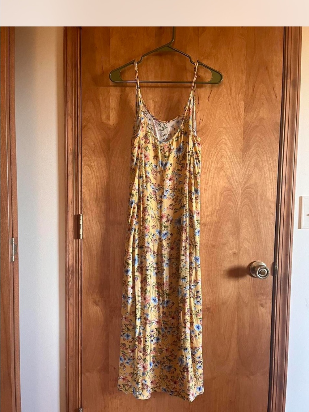 Floral Maxi Dress